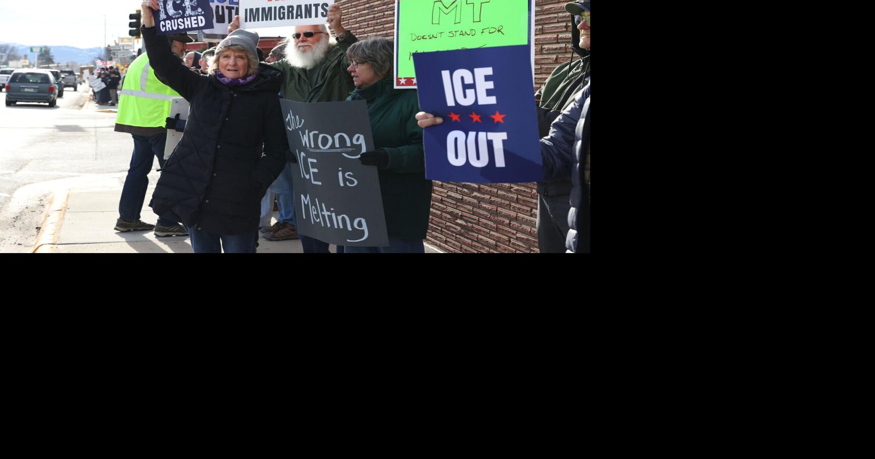 Bitterroot Valley residents decry shooting death of Minneapolis woman at hands of ICE