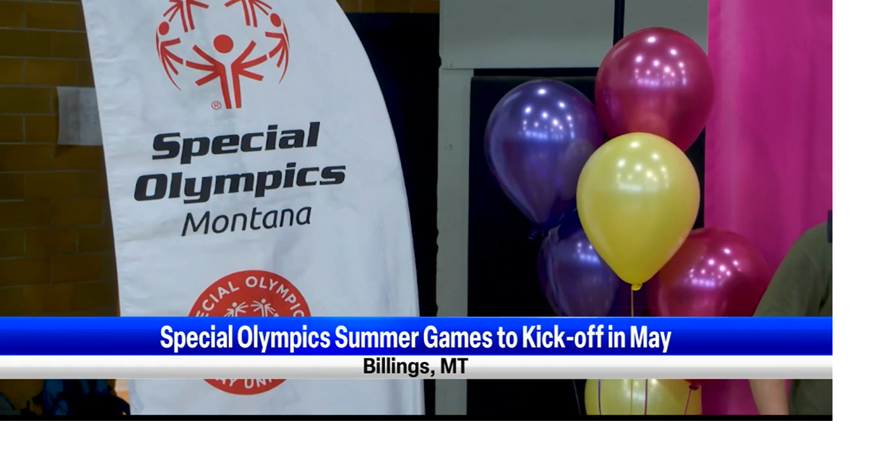 Special Olympics MT announces 2024 Summer Games 'Magic in the City' in  Billings May 15-17 | Montana News | kulr8.com
