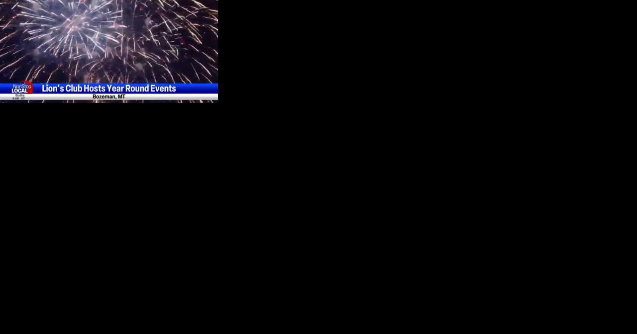 Lion's Club passes firework show baton to City of Bozeman - Vimarsana News