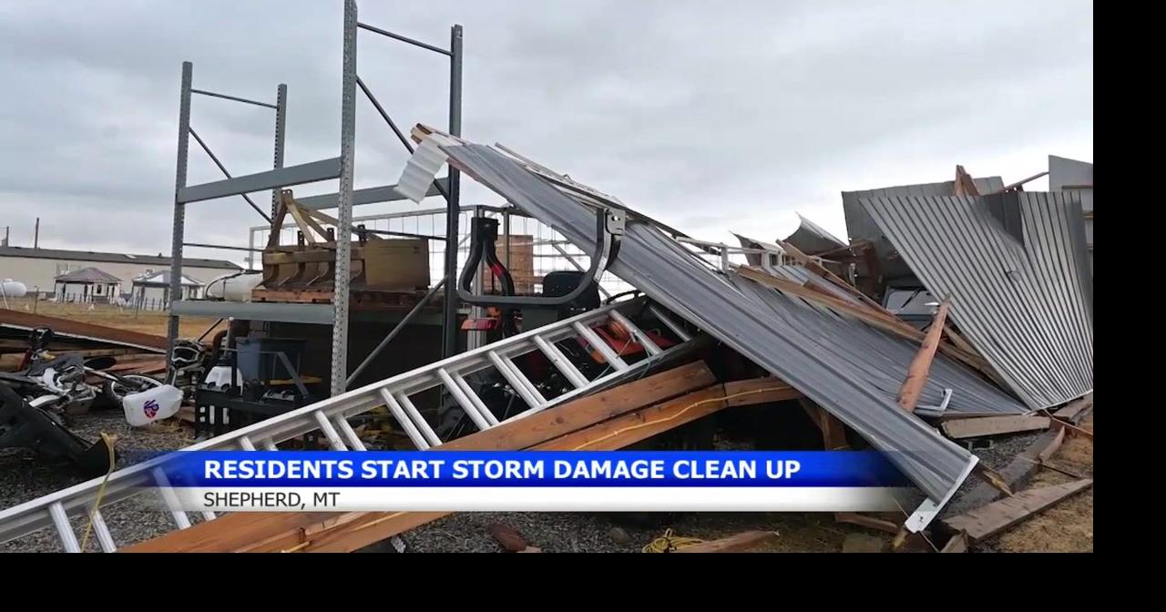 Shepherd families left to pick up the pieces after powerful storm