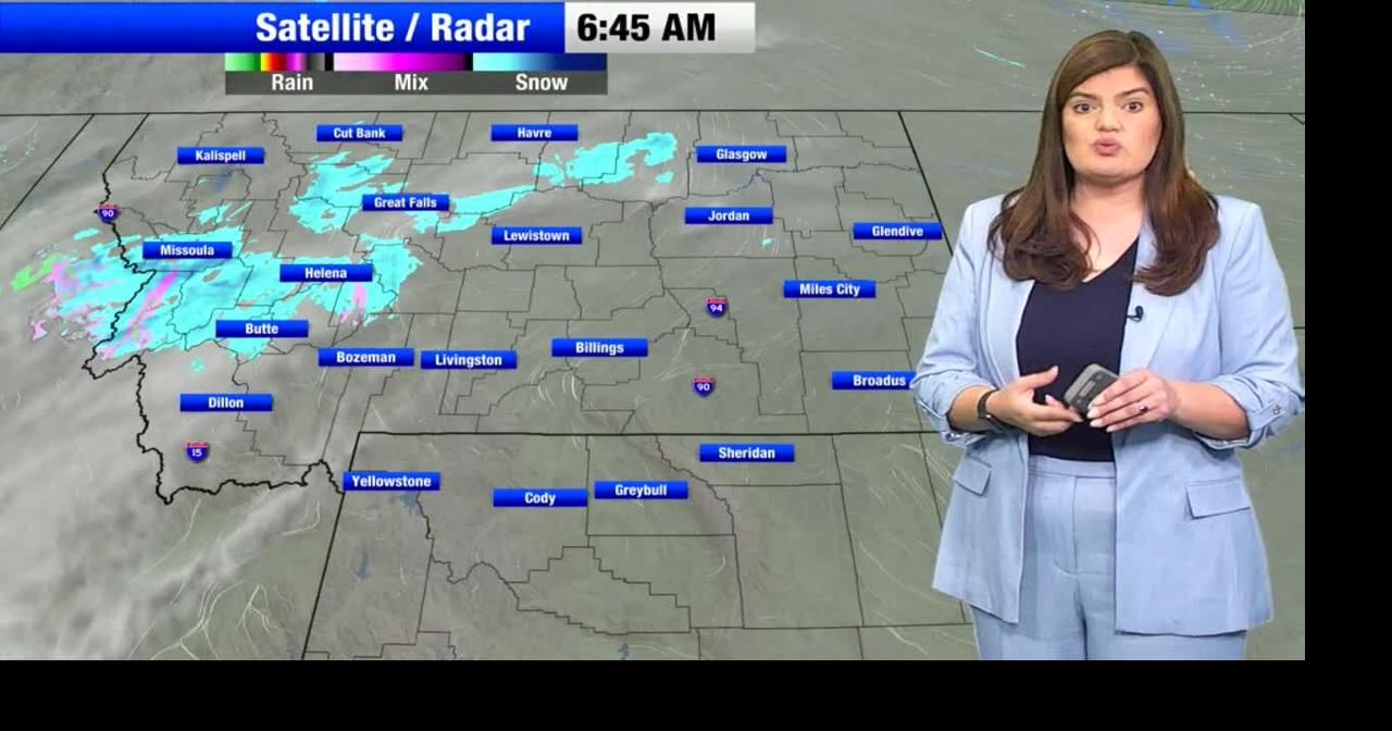 Northwestern Montana is under a Weather Alert for winter-like conditions with cold temperatures expected across the state today