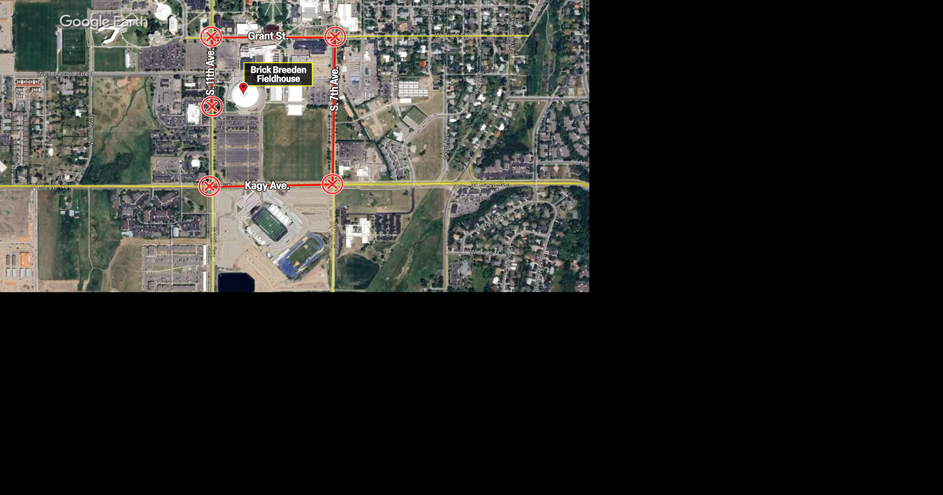 Road closures and where to park Friday for the Trump rally in Bozeman ...