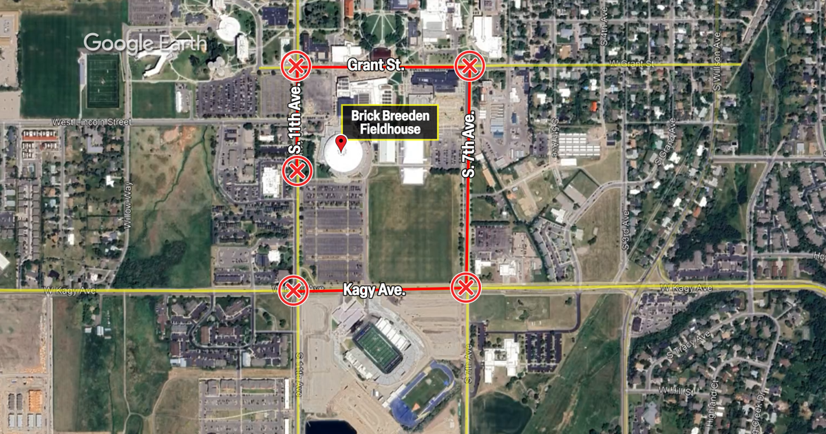 Road closures and where to park Friday for the Trump rally in Bozeman ...