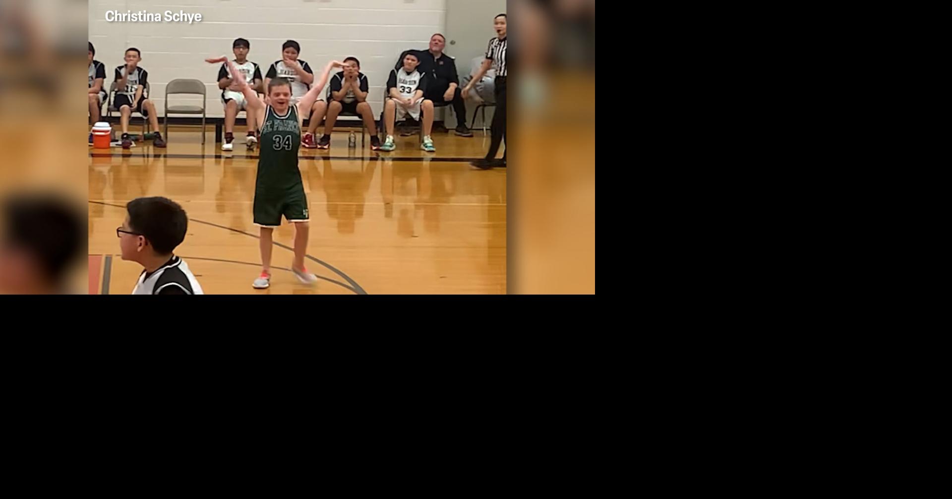 Billings seventh grader shares heartwarming moment on the basketball