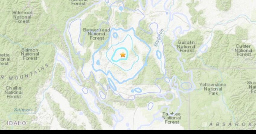 An earthquake shook Dillon, Montana overnight, and no aftershocks were recorded bot