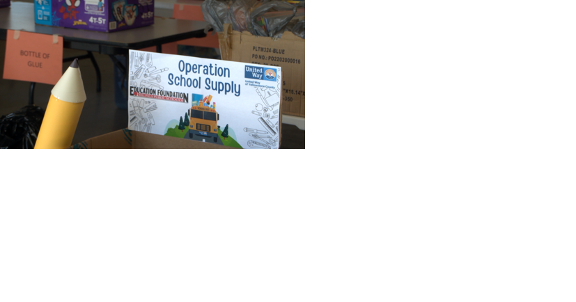 Operation School Supply donation drop-off is August 31st - Vimarsana News
