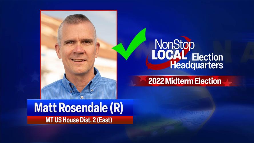 Rosendale wins second district, AP reports