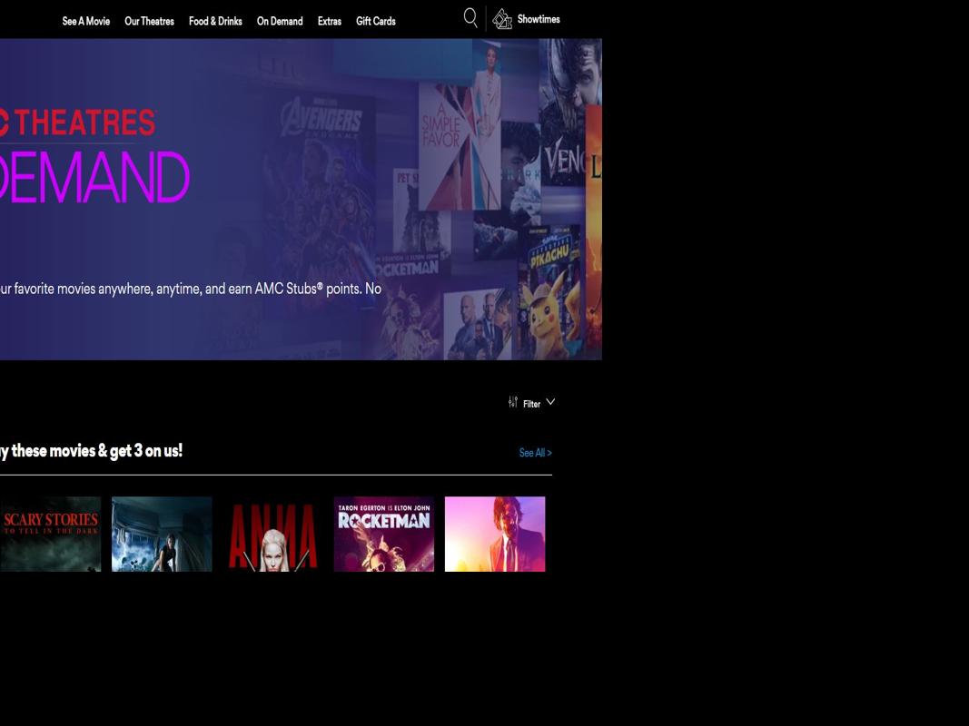 AMC Theatres launches ondemand movie streaming service Your Money