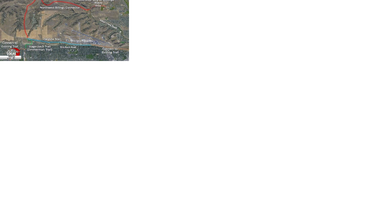 Groundbreaking set for March 7 for Billings Skyline Trail and Inner Belt Loop - Vimarsana News