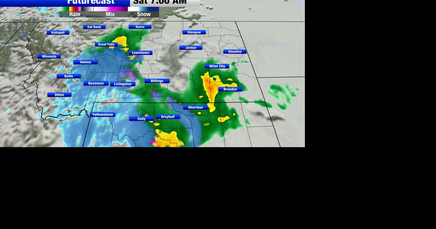 Weekend rainfall brings flooding potential across much of south central