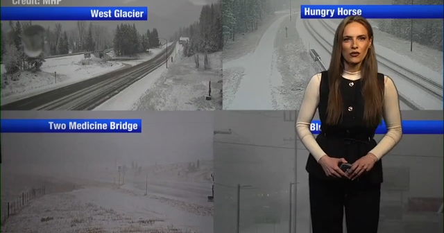 Weather Alert in Montana: snow and freezing rain toward Thanksgiving