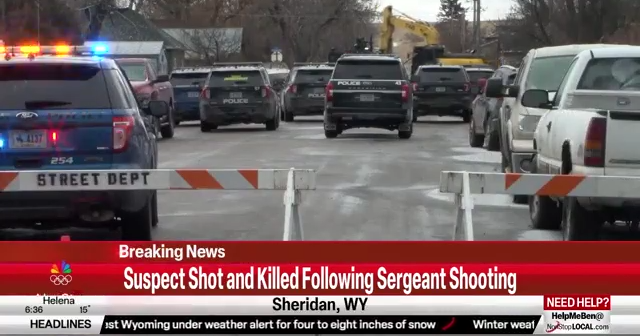 Sheridan, Wyoming shooting suspect reportedly dead after over 24 hour ...