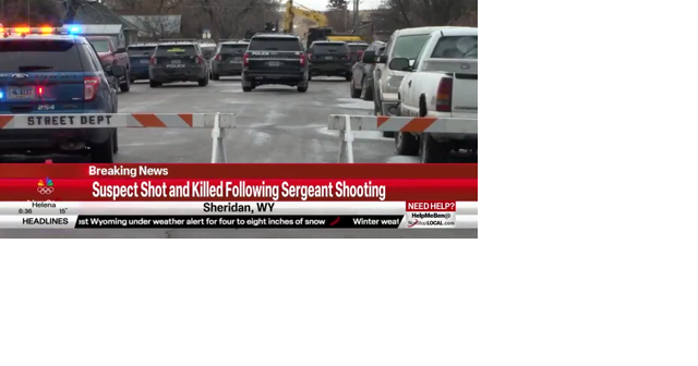 Sheridan, Wyoming shooting suspect reportedly dead after over 24 hour standoff - Vimarsana News