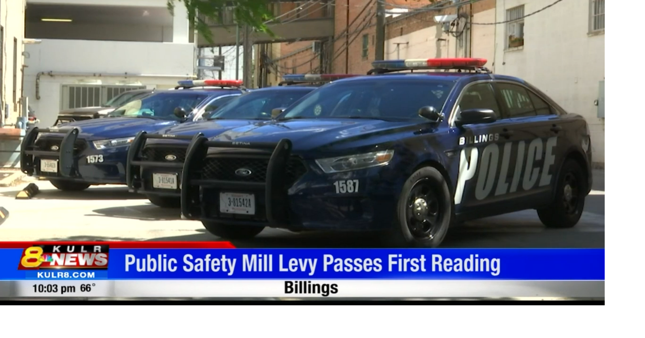 Public safety mill levy passed on first reading by Billings City