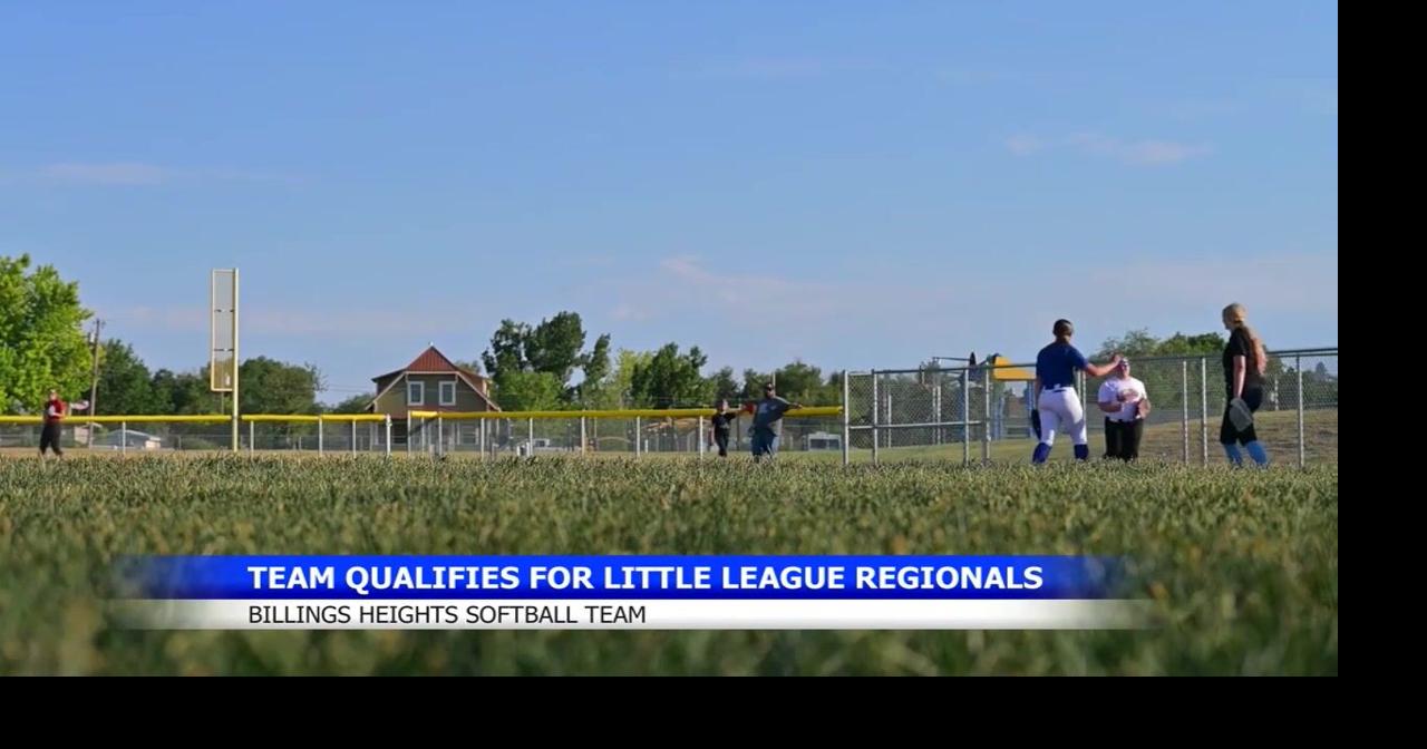 Billings softball team earns spot at Little League Regionals, seeks community support to get there
