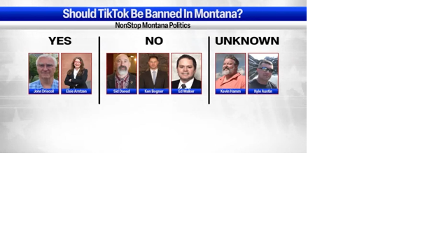 MT Election Candidates and Congressional Leaders weigh in on potential TIkTok Ban - Vimarsana News