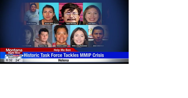 Help Me Ben: MMIP Task Force doing 'historic' work on epidemic - Vimarsana News