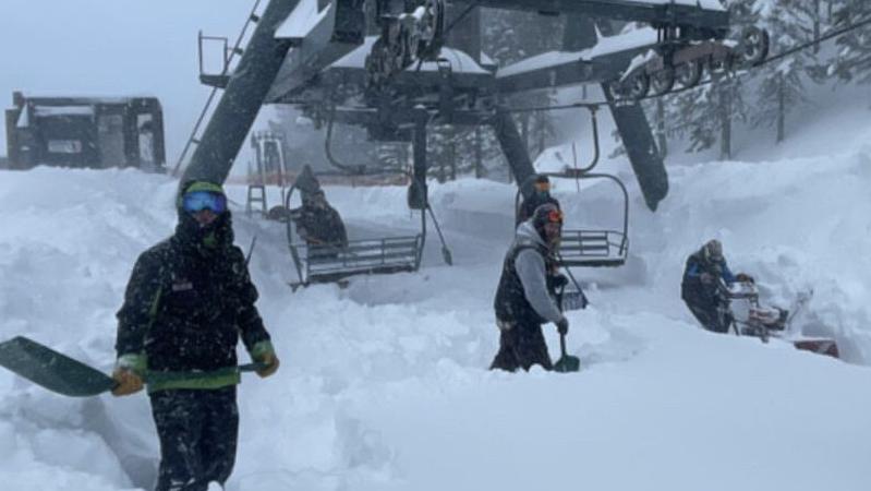 Red Lodge dealing with aftermath of historic snowfall