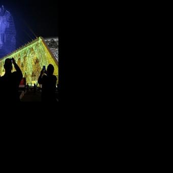 Egypt officially opens grand museum near pyramids