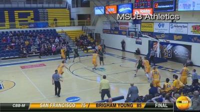 Msub Men And Women Win On Clutch Shots At Home Archives Kulr8 Com