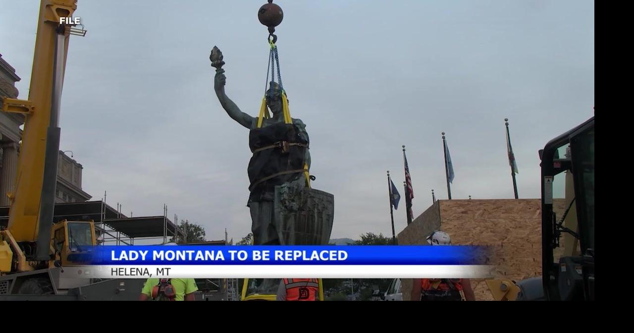 'Lady Montana' statue set to pass on torch