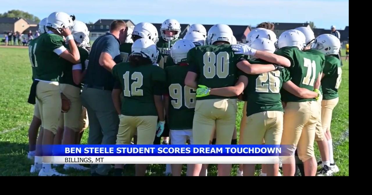 A touchdown to remember: Ben Steele teammates help classmate live out his dream of playing football