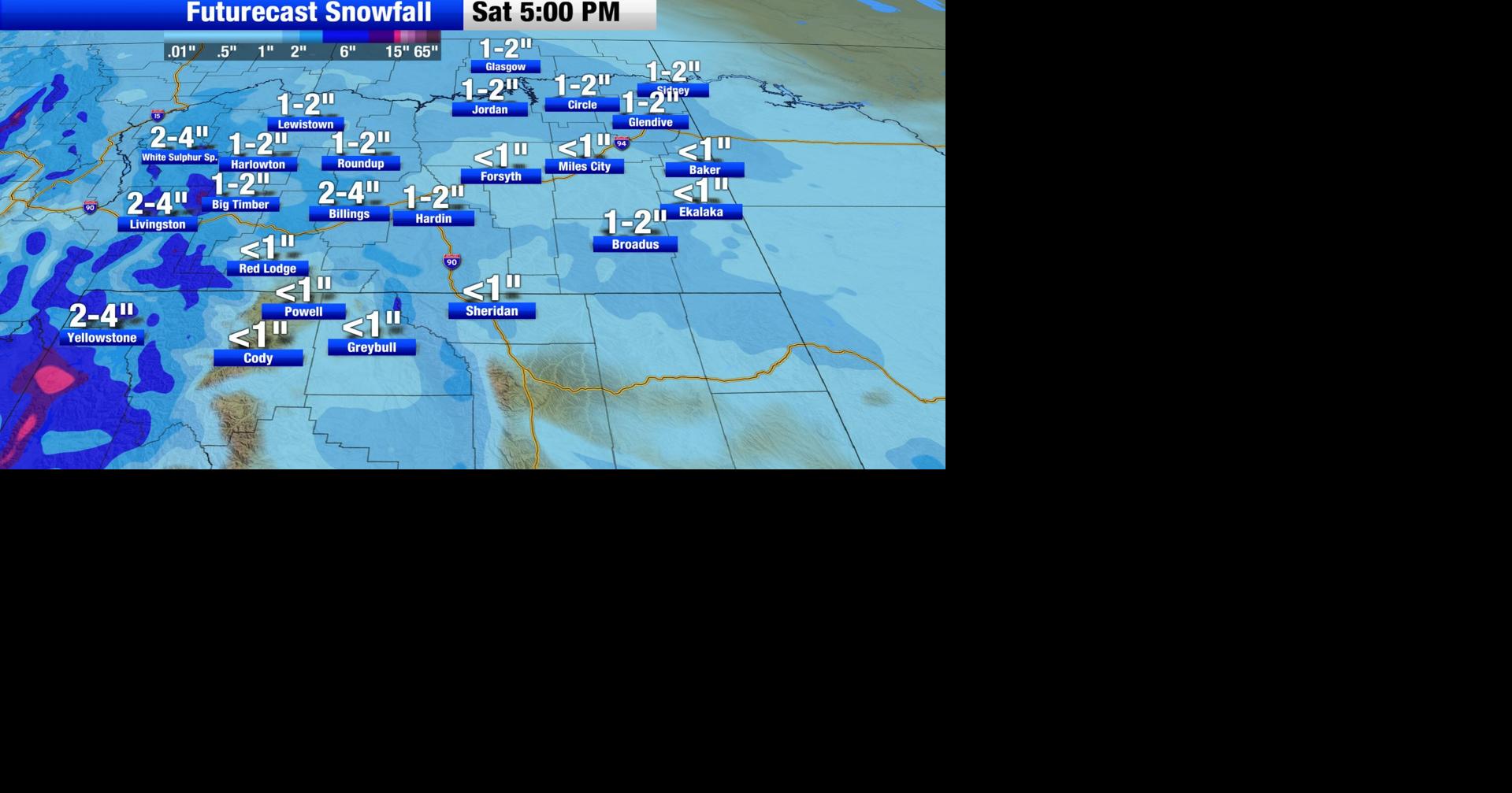 Snow makes a return Friday with a chance for heavy snow arriving Sunday ...