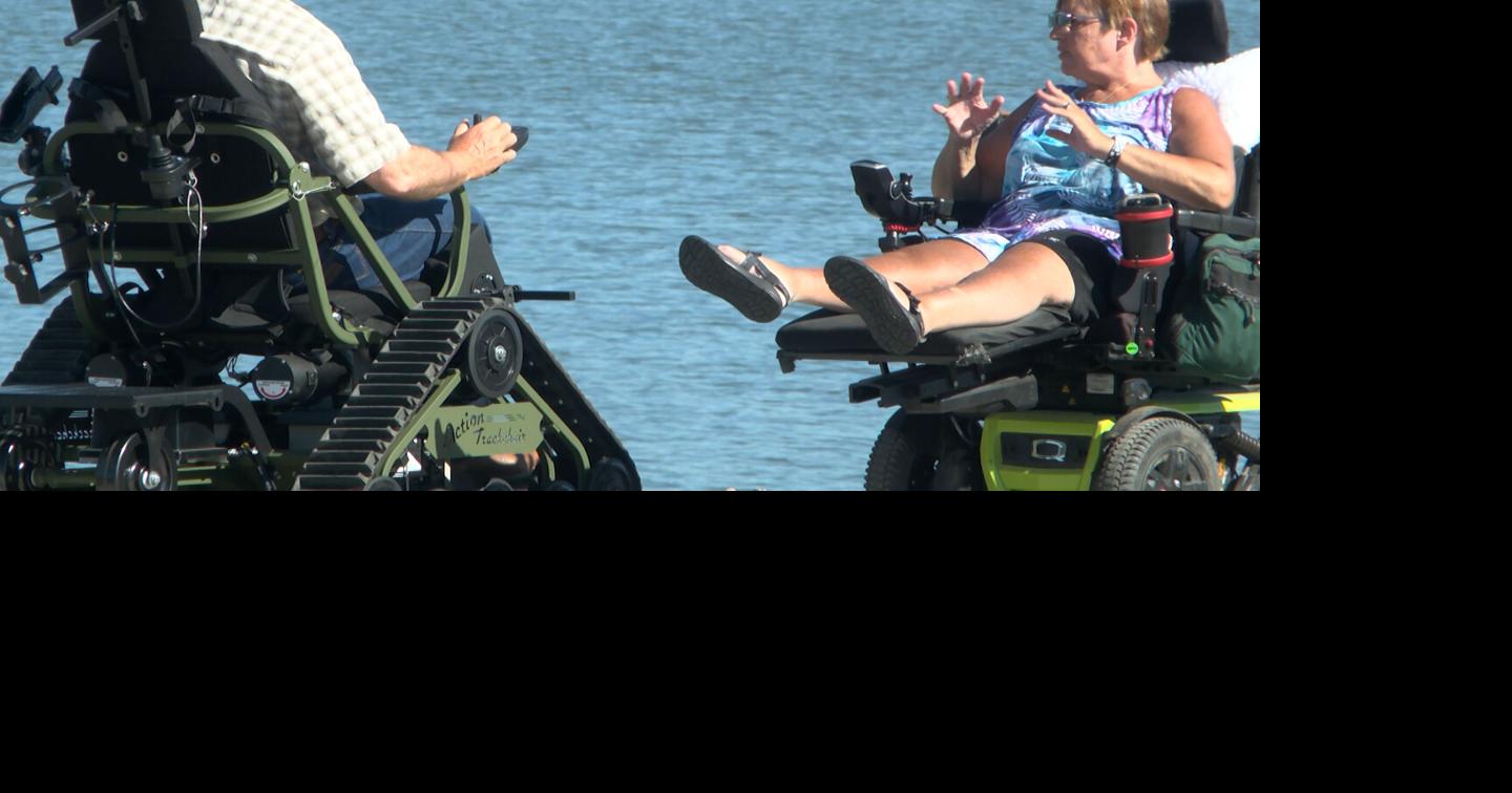 All terrain wheelchair introduced to Lake Elmo Billings News