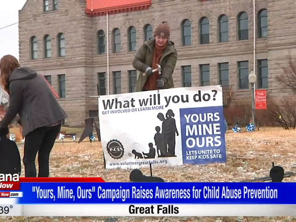 'Yours, Mine, Ours' Campaign raises awareness for child abuse prevention | Great-falls - Vimarsana News