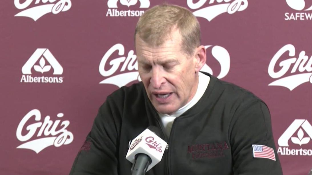 Griz head coach Bobby Hauck announces retirement