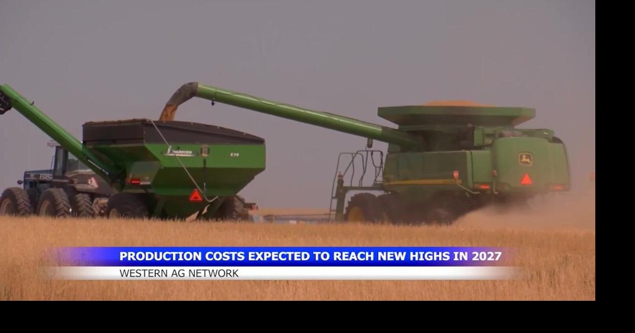 Western Ag Network: Fertilizer costs