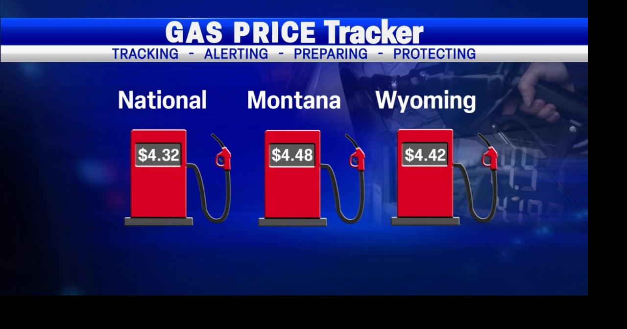 Montana gas prices stay above falling national average
