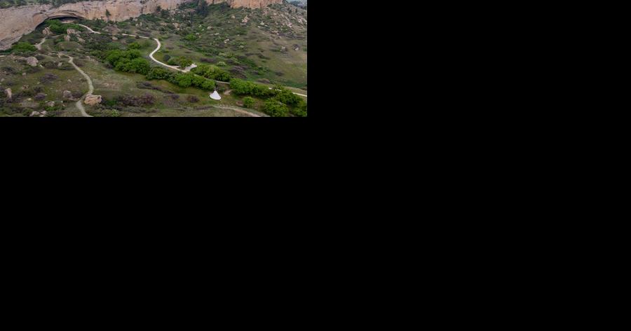 Outdoor writing workshop at Pictograph Cave State Park teaching participants to push boundaries - Vimarsana News