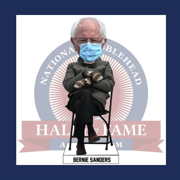 Bernie Sanders inauguration day bobblehead on pre-sale amid