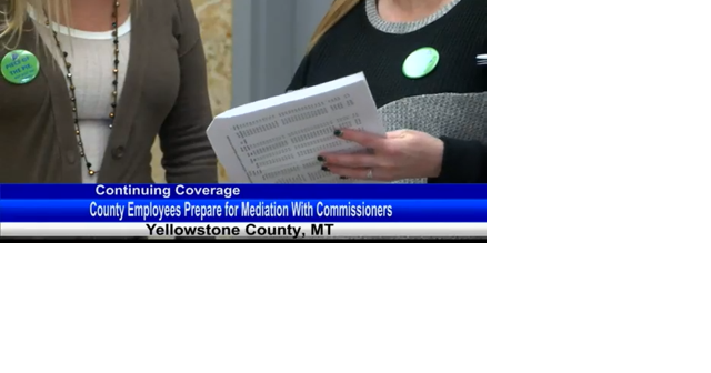 Yellowstone County employees prepare for mediation hearing - Vimarsana News