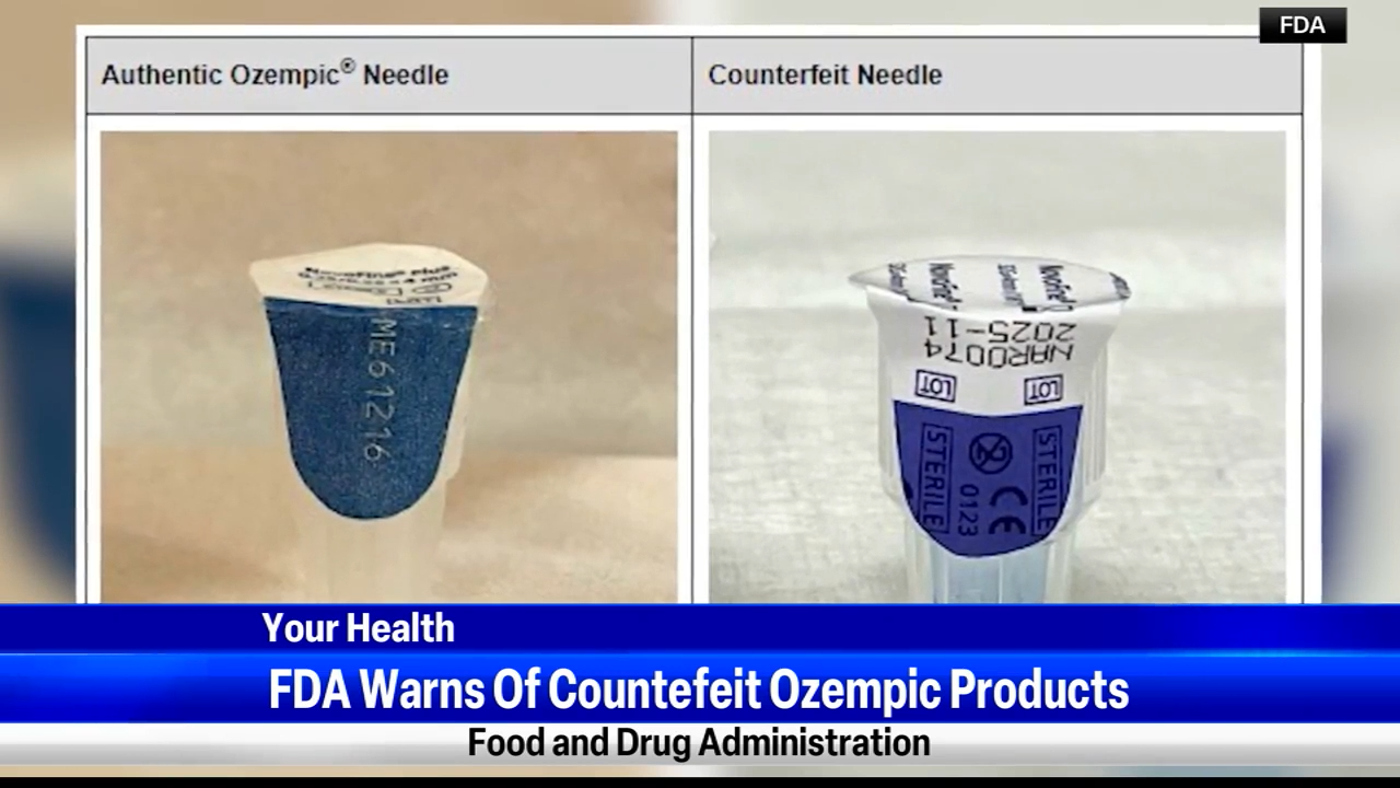 FDA warns of fake Ozempic in US drug supply chain