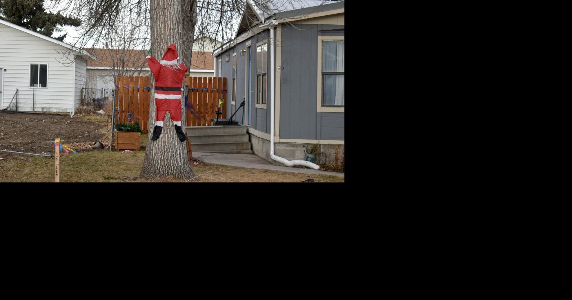 In Fairfield, Montana, little wind damage... so far