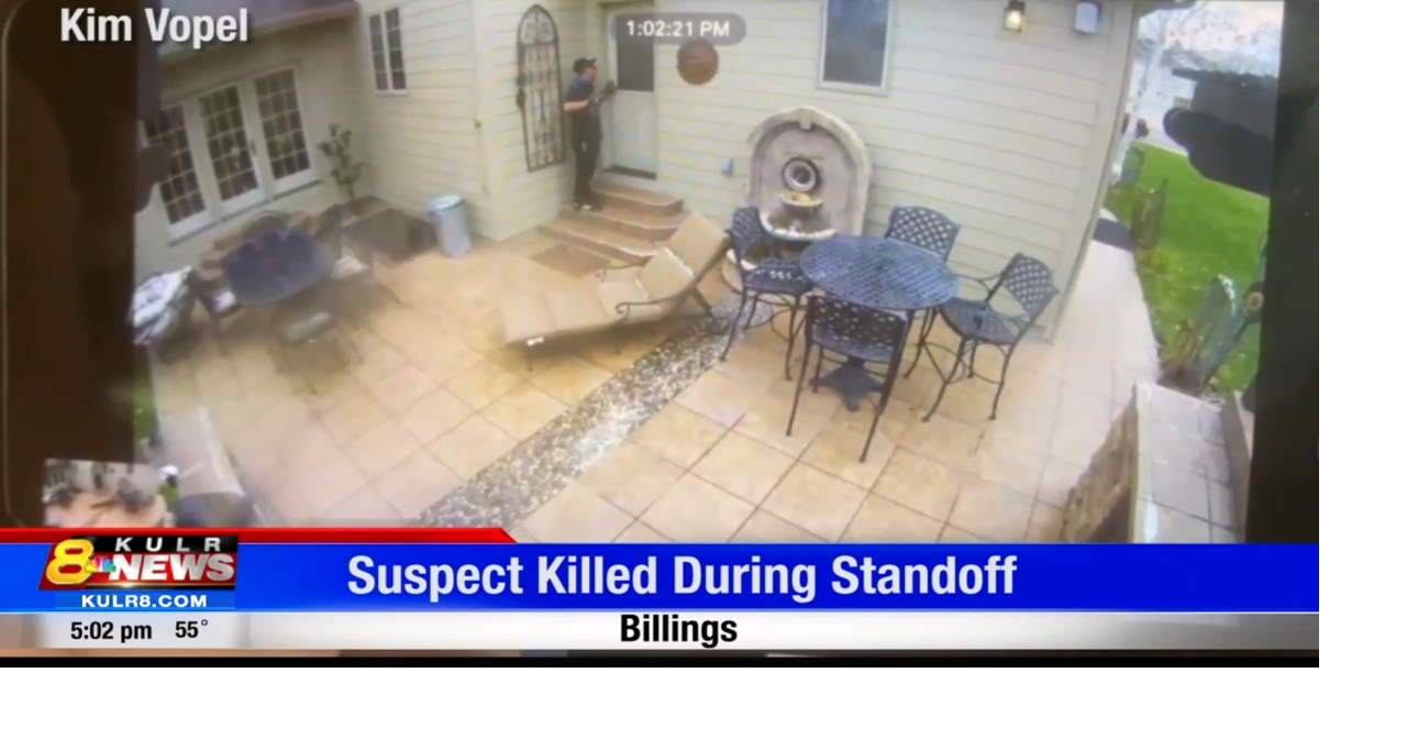 Suspect killed during standoff Billings News