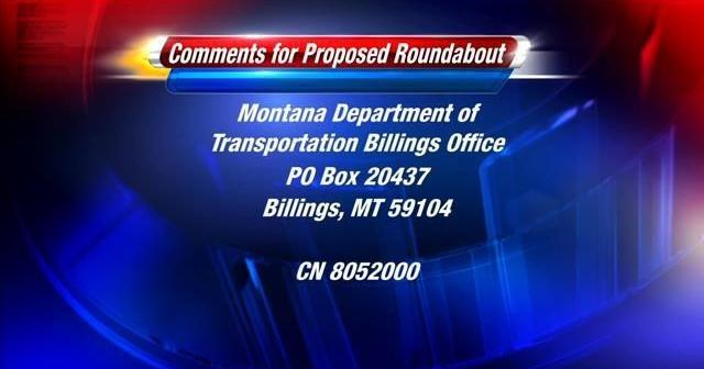 Proposed Roundabout at 56th and King | Billings News | kulr8.com