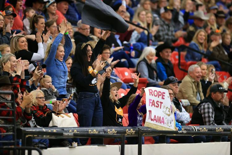 Cadee Williams Roping National Finals Rodeo: Belgrade native Cadee Williams wins breakaway ...