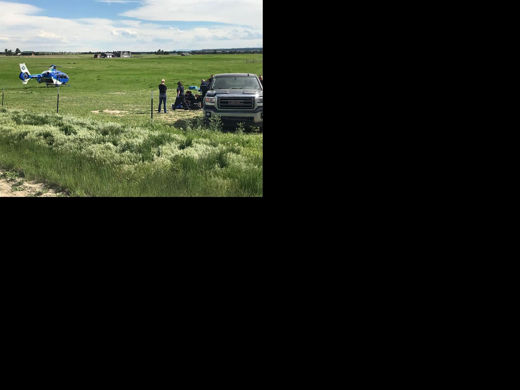 Woman injured in farming accident west of Billings Local News
