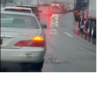 Snow impacting travel across the state of Montana