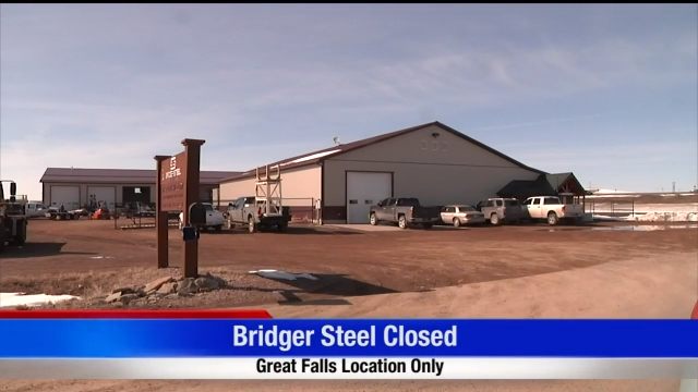 Bridger Steel Great Falls Closed Wake Up Montana Kulr8 Com