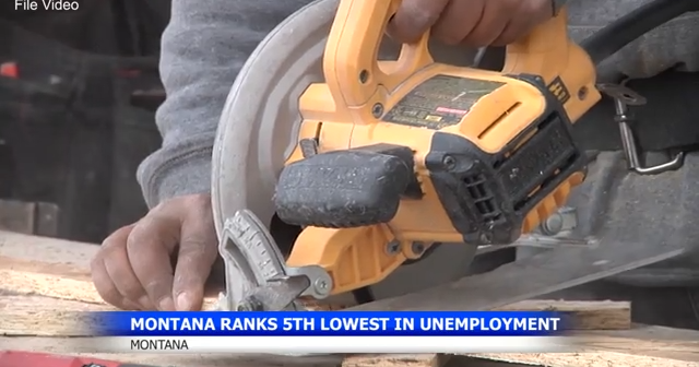Montana's unemployment rate among lowest in nation