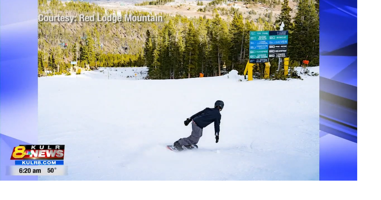 'We're about 1/3 of where we normally are' Warm, dry weather impacting Montana ski resort