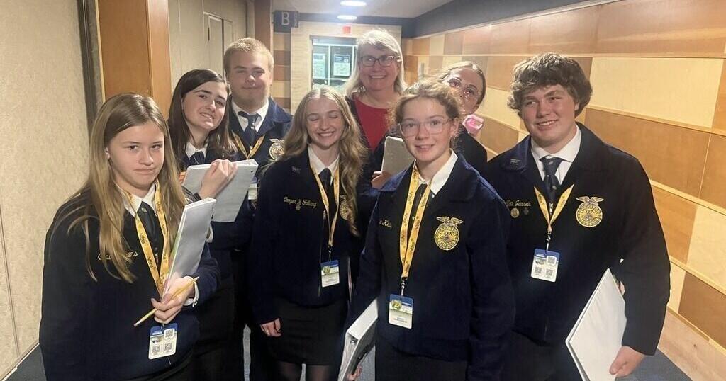 Three Forks FFA team places highly at Ag Expo
