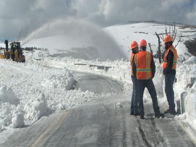 A Look Behind The Annual Beartooth Highway Clearing Billings News