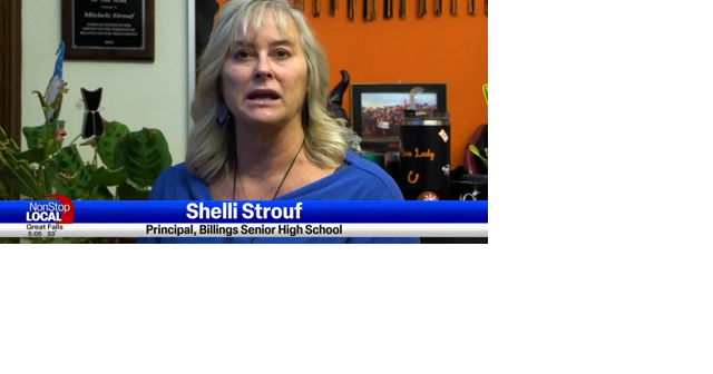 Billings Senior High's Shelli Strouf named Principal of the Year! - Vimarsana News