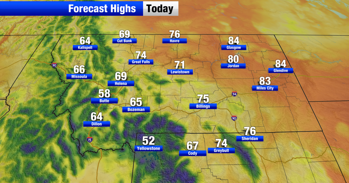Cool temperatures and rain chances to start the work week