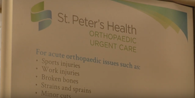 St. Peter's opens a new orthopaedic urgent care | Regional ...